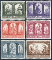 Vatican 433-438, MNH. Michel 502-507. Christianization Of Poland-1000. 1966. - Neufs