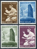 Vatican 416-419 Blocks/4,MNH.Michel 483-486. Visit Of Pope Paul VI To UN,1965. - Neufs