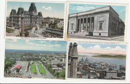 CANADA  - Lot De 26 Cartes De MONTREAL. Beau Lot - 5 - 99 Cartes