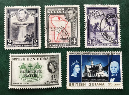 BRITISH GUIANA 1938 - 1952 (lote 3) - Brits-Guiana (...-1966)