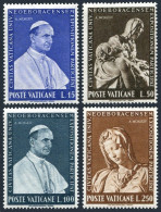 Vatican 383-386 Bl/4, MNH. Michel 450-453. New York Fair, 1964. Pieta,Michelangelo. - Neufs