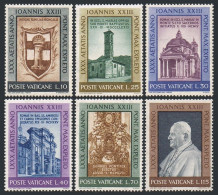 Vatican 317-322, MNH. Michel 382-387. 80th Birthday Of Pope John XXIII. 1961. - Ongebruikt
