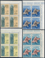 Vatican 313-316 Blocks/4,MNH.Michel 378-381. Death Of St Patrick,1500th Ann,1961. - Nuevos