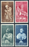 Vatican 243-246, MNH. Michel 296-299. Antonio Canova, Sculptor, 1958. Statues. - Unused Stamps