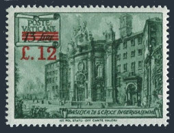 Vatican 154, MNH. Michel 187. Basilica Of The Holy Cross, Jerusalem.New Value, 1952. - Neufs