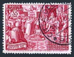 Vatican 1451, Used. Michel 182. Council Of Chalcedon, 1500th Ann. 1951. - Used Stamps