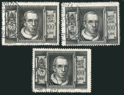 Vatican 131, Used. Michel 158. Pope Pius XII, 1949. - Gebruikt