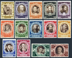 Vatican 110-121,E9-E10, MNH. Michel 126-139. Council Of Trient-400.1946.Saints. - Unused Stamps