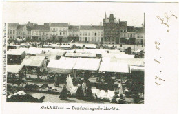 Sint-Niklaas , Donderdagsche Markt - Sint-Niklaas
