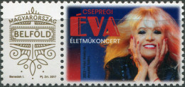 HUNGARY - 2023 - STAMP MNH ** - Éva Csepregi, Singer - Nuovi