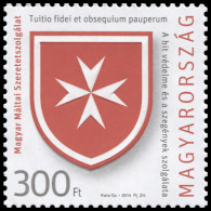 HUNGARY - 2014 - STAMP MNH ** - Hungarian Maltese Charity Service - Ongebruikt