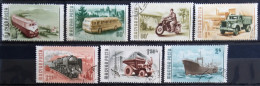 HONGRIE                       N° 1183/1189                       OBLITERE - Used Stamps