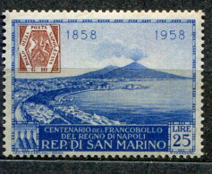 ST Marin** PA 120 - Centenaire Du Timbre De Cicile - Luftpost