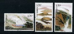 Chine ** N° 4483 à 4485 - Volcans Géothermiques Tengchong - Unused Stamps
