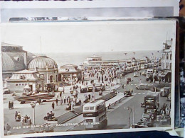 ENGLAND Worthing West Sussex Pier Entrance Bandstand AUTOBUS  V1952  JV5440 - Worthing