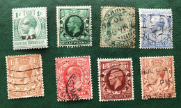 BRITISH HONDURTAS 1913 - 1936  (lote 2) - Guyana Britannica (...-1966)