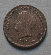 N.Bonaparte Re D'Italia 3 Centesimi  Bologna (1805-1814) C.2.1 (V858 - Altri & Non Classificati
