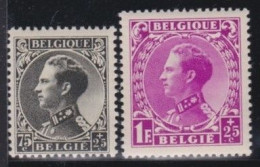 Belgie  .   OBP    .    390+392   .     *       .  Ongebruikt Met Gom   .   /    .   Neuf Avec Gomme - Unused Stamps