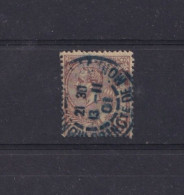 JOLI  TIMBRE DE 1891/94 CACHET MILITAIRE BLEU.RARE .A VOIR DE PRES - 1891 Adolphe Voorzijde