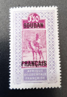 Soudan Français 1930 Yvert 57 1f10 MH - Ungebraucht