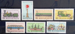 HONGRIE                       N° 1278/1284                        OBLITERE - Used Stamps