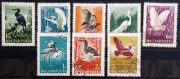 HONGRIE                       N° 1287/1294                        OBLITERE - Used Stamps