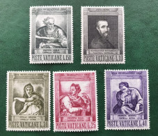 POSTE VATICANE VATICANO 1964, Miguel Angel Lujo - Unused Stamps