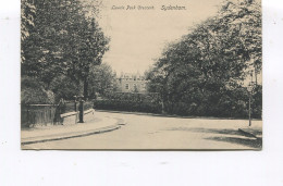 CPA - Sydenham - Lawrie Park Crescent - Posted 1908 - Stamp - - London Suburbs