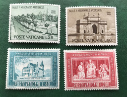 POSTE VATICANE VATICANO PAULUS Visit To India - Unused Stamps