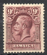 Jamaïque YT 112 Neuf Avec Charnière X MH - Jamaïque (...-1961)