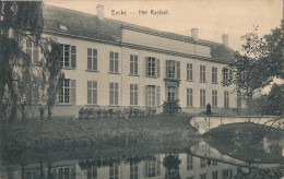 EECKE  EKE  HET KASTEEL                2 SCANS - Nazareth