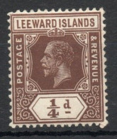 Leeward YT 46 Neuf Avec Charnière X MH - Leeward  Islands