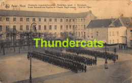 CPA AALST ALOST VLAAMSCHE LEGERPUPILLENSCHOOL MIDDELBARE GRAAD ECOLE FLAMANDE DES PUPILLES DE L'ARMEE - Aalst