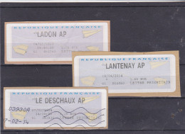 LOT 3 ATM  LADON AP  LANTENAY AP  LE DESCHAUX AP - 2000 « Avions En Papier »