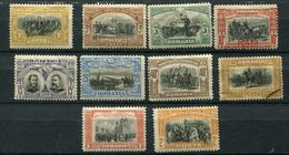 Roumanie *, Ob  N°  172 à 181- - Used Stamps