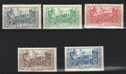 Année 1944-N°200/204 Neufs**MNH : Palais D'été à Alger : 5 Valeurs (série Complète)    -A- - Neufs