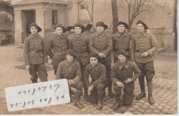 RAMBERVILLERS - 11ème Bataillon Des Chasseurs Alpins  ( Carte Photo ) - Rambervillers