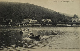 Tailfer - Lustin - La Passage D'eau - 16120 édition Hôtel Des Dauphins - Profondeville
