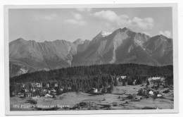 Heimat Graubünden: Ansicht Von Flims-Waldhaus Mit Signina Um 1934 - Flims