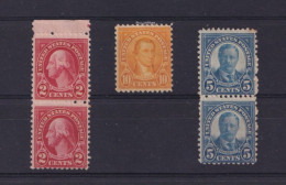 LOT DE TIMBRES NEUFS**/*  ANNEES 1922/25. BELLE COTE - Unused Stamps