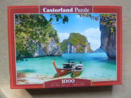 PUZZLE CASTORLAND (1000 P) - KHO-PHI-PHI (THAILANDE) - Rompecabezas