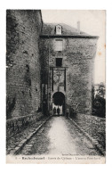 Rochechouart - Haute Vienne - Entrée Du Château - L'ancien Pont Levis - Rochechouart