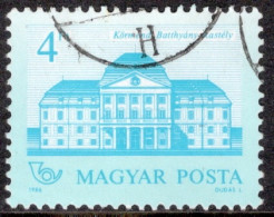 Hungary 1986  Single Stamp Celebrating Castles In Fine Used - Usati