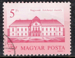 Hungary 1986  Single Stamp Celebrating Castles In Fine Used - Usati