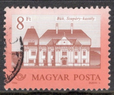 Hungary 1986  Single Stamp Celebrating Castles In Fine Used - Oblitérés