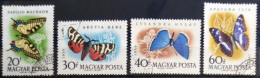 HONGRIE                       N° 1321/1324                       OBLITERE - Used Stamps