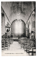 Rochechouart - Haute Vienne - Intérieur De L'église - Rochechouart