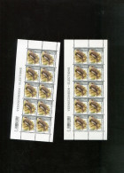 Belgie Buzin 4804 Birds Elections Volledig Velletje BLINKENDE GOM & MATTE GOM TRU-5 RR - 2011-2020