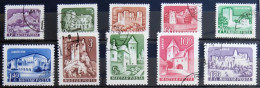 HONGRIE                       N° 1335/1344                      OBLITERE - Used Stamps