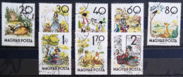 HONGRIE                       N° 1403/1410                      OBLITERE - Used Stamps
